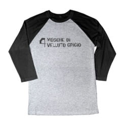 4 Mosche Di Velluto Grigio 3/4 Long Sleeve Raglan T-Shirt | Jason Carvey | Scream 4