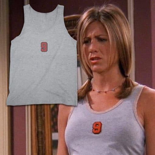 9 Rachel Tank Top T-Shirt | Rachel Green | Friends