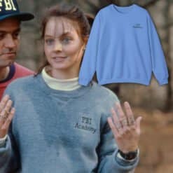 FBI Academy Sweatshirt T-Shirt | Clarice Starling | The Silence Of The Lambs