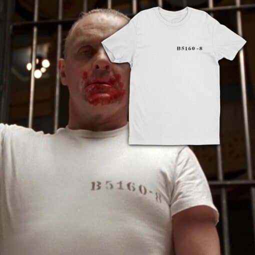 Dr. Hannibal Lacter T-Shirt | Hannibal Lacter | The Silence Of The Lambs