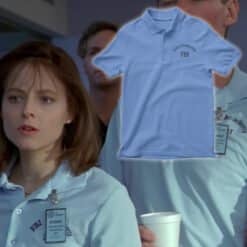 FBI Academy Polo T-Shirt | The Silence Of The Lambs