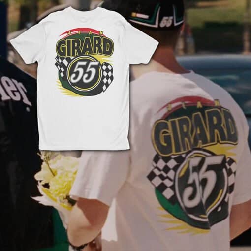 Jean Girard 55 T-Shirt | Talladega Nights The Ballad Of Ricky Bobby