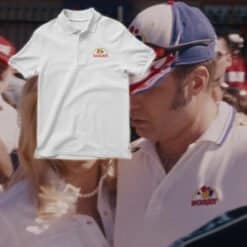 Wonder Polo T-Shirt | Talladega Nights The Ballad Of Ricky Bobby