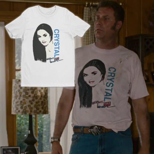 Crystal Gayle T-Shirt | Ricky Bobby | Talladega Nights The Ballad Of Ricky Bobby