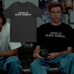 Listen To Black Sabbath T-Shirt | Fourth Grade | Mid90s