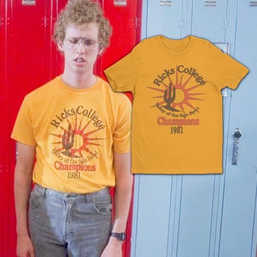 Ricks College T-Shirt | Napoleon Dynamite