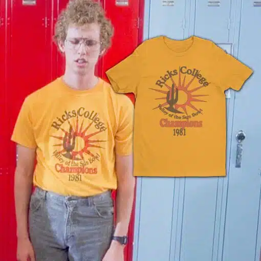 Ricks College T-Shirt | Napoleon Dynamite