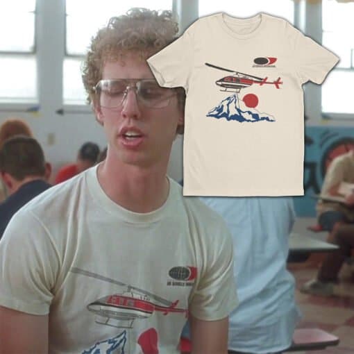 Air Service International T-Shirt | Napoleon Dynamite