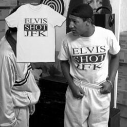 Elvis Shot JFK T-Shirt | Darty | La Haine