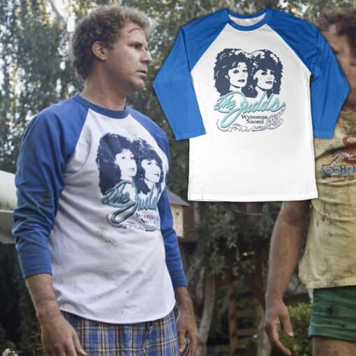 The Judds 3/4 Raglan Long Sleeve T-Shirt | Brennan Huff | Step Brothers