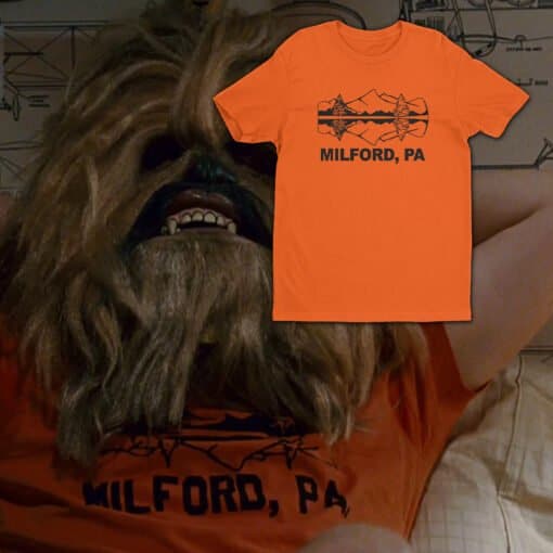 Milford PA T-Shirt | Dale Doback | Step Brothers