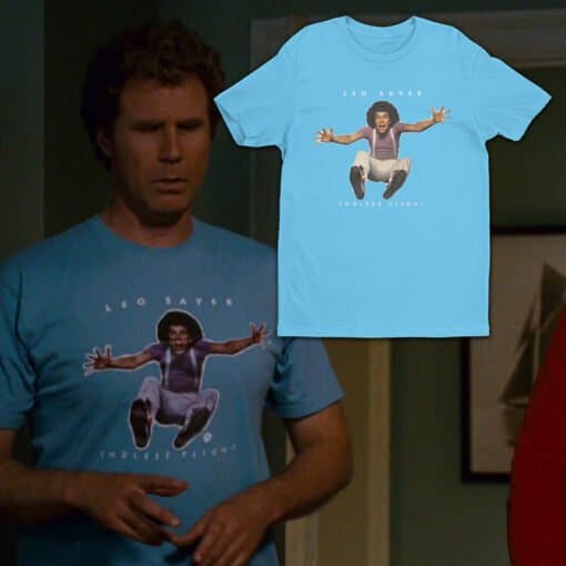 Endless Flight T-Shirt | Brennan Huff | Step Brothers