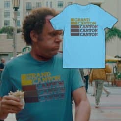 Grand Canyon T-Shirt | Dale Doback | Step Brothers