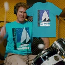 Sailing Bahamas T-Shirt | Brennan Huff | Step Brothers