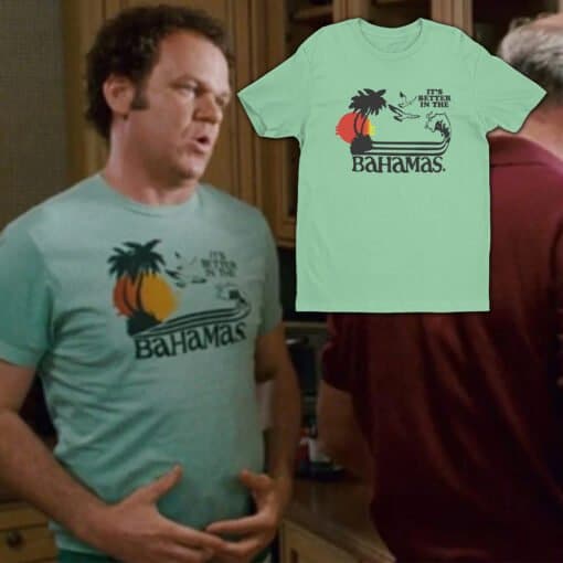 It's Better In The Bahamas T-Shirt | Dale Doback | Step Brothers