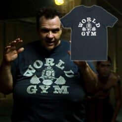 World Gym T-Shirt | Robert Bob Paulson | Fight Club