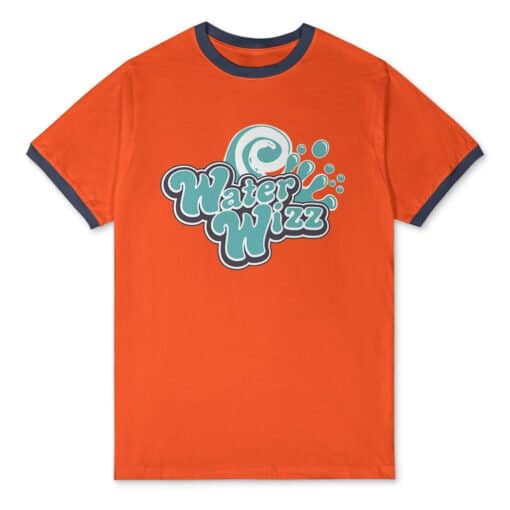 Water Wizz Ringer T-Shirt | Grown Ups