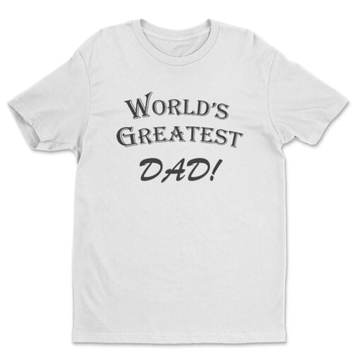 World's Greatest Dad T-Shirt | Frank Costanza | Seinfeld