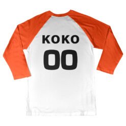 KOKO 3/4 Sleeve Raglan T-Shirt | George Costanze | Seinfeld