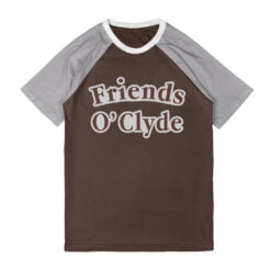 Friends O'clyde Short Sleeve Raglan T-Shirt | Jerry Seindeld | Seinfeld