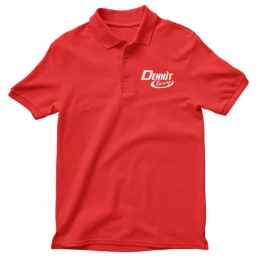 Dennit Racing Polo T-Shirt | Talladega Nights The Ballad Of Ricky Bobby