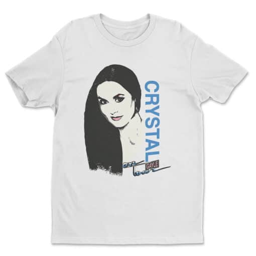 Crystal Gayle T-Shirt | Ricky Bobby | Talladega Nights The Ballad Of Ricky Bobby