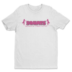 Squats T-Shirt | Squats Fitness Janitor | Grown Ups 2