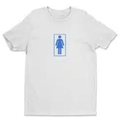 Women Toilet T-Shirt | Ray | Mid90s