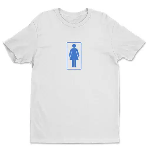 Women Toilet T-Shirt | Ray | Mid90s