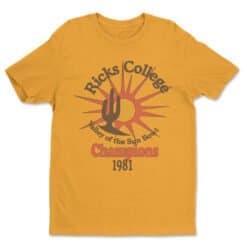 Ricks College T-Shirt | Napoleon Dynamite