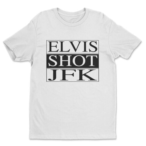 Elvis Shot JFK T-Shirt | Darty | La Haine