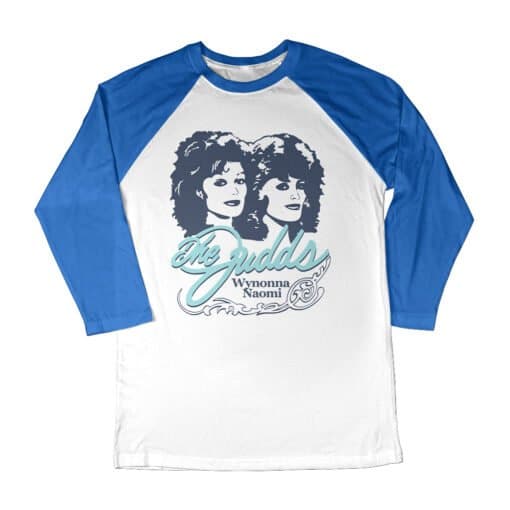 The Judds 3/4 Raglan Long Sleeve T-Shirt | Brennan Huff | Step Brothers