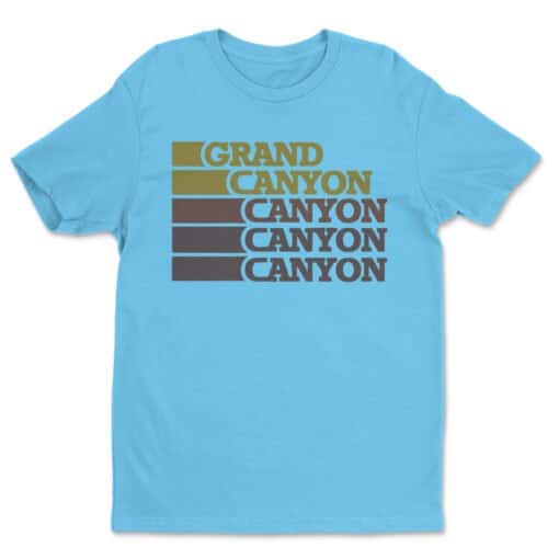 Grand Canyon T-Shirt | Dale Doback | Step Brothers