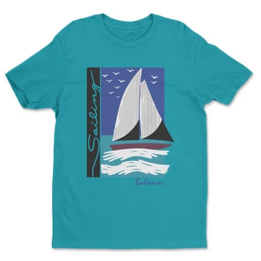 Sailing Bahamas T-Shirt | Brennan Huff | Step Brothers