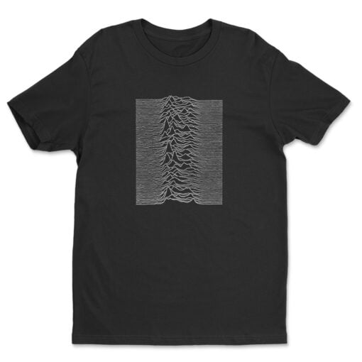 Unknown Pleasures T-Shirt | Tom Hansen | 500 Days Of Summer