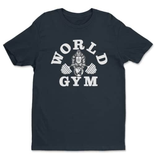 World Gym T-Shirt | Robert Bob Paulson | Fight Club