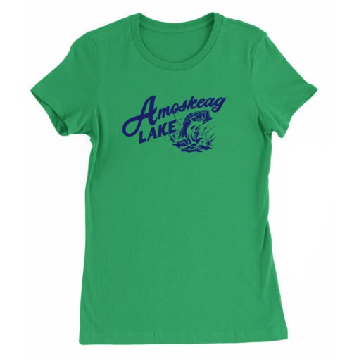 Amoskeag Lake Women's Tee T-Shirt | Roxanne Chase-Feder | Grown Ups