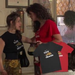 A Slice Of Heaven T-Shirt | Jojo and Daisy Arujo | Mystic Pizza