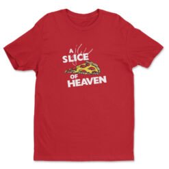 A Slice Of Heaven T-Shirt | Jojo and Daisy Arujo | Mystic Pizza