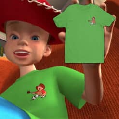 Andy's Cowboy T-Shirt | Andy | Toy Story