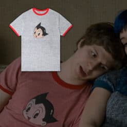 Astro Boy Ringer T-Shirt | Scott Pilgrim | Scott Pilgrim Vs The World