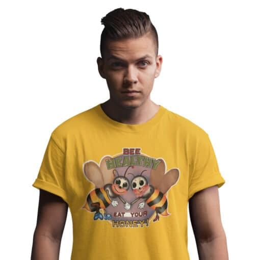 Bee Healthy T-Shirt | Tyler Durden | Fight Club