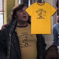 Blind Archery Club Ringer T-Shirt | Dewey Finn | School Of Rock