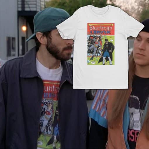 Bluntman And Chronic T-Shirt | Brodie Bruce Banky Edwards | Jay And Silent Bob Strike Back