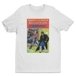 Bluntman And Chronic T-Shirt | Brodie Bruce Banky Edwards | Jay And Silent Bob Strike Back