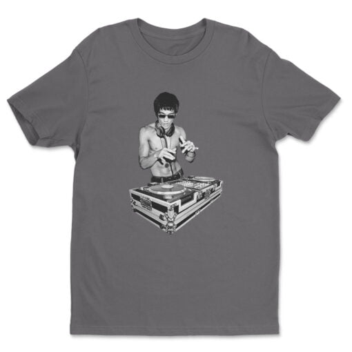 Bruce Lee Djing T-Shirt | Ironman | Avengers Age Of Ultron