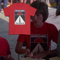 Cannonball Staff T-Shirt | Luck | The Cannonball Run