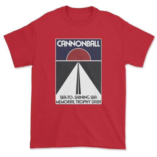 Cannonball Staff T-Shirt | Luck | The Cannonball Run