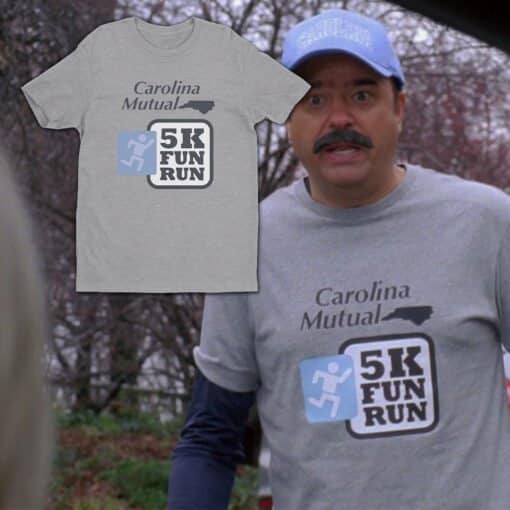 Carolina Mutual T-Shirt | Pete Hornberger | 30 Rock