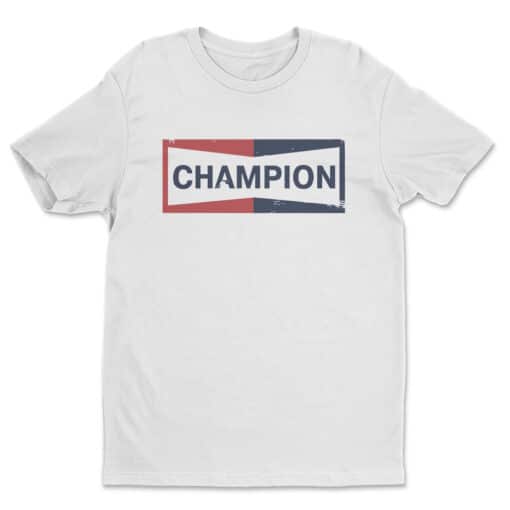 Champion T-Shirt | Cliff Booth | Once Upon A Time In Hollywood